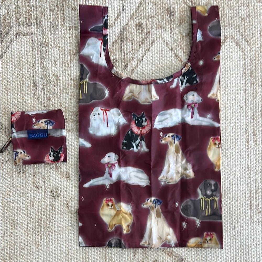 NWOT Baby Baggu Fancy Dogs - Picture 2 of 4